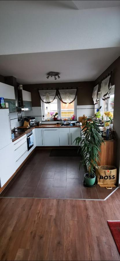 Haus Mit Schoener Aussicht Wg Münsingen Exteriör bild
