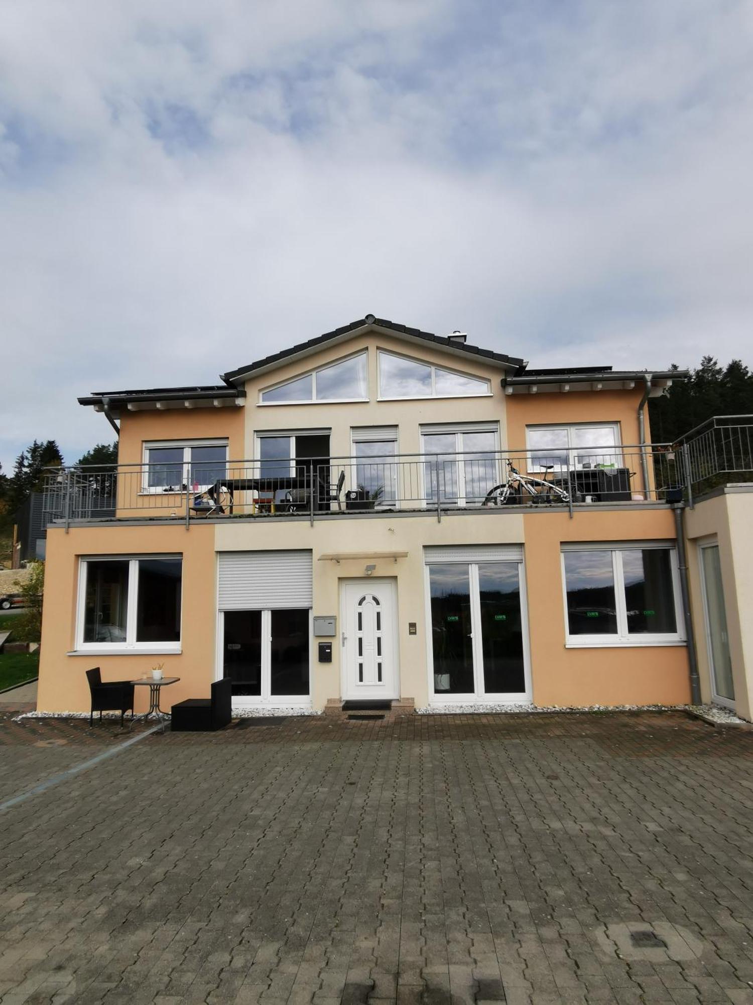 Haus Mit Schoener Aussicht Wg Münsingen Exteriör bild